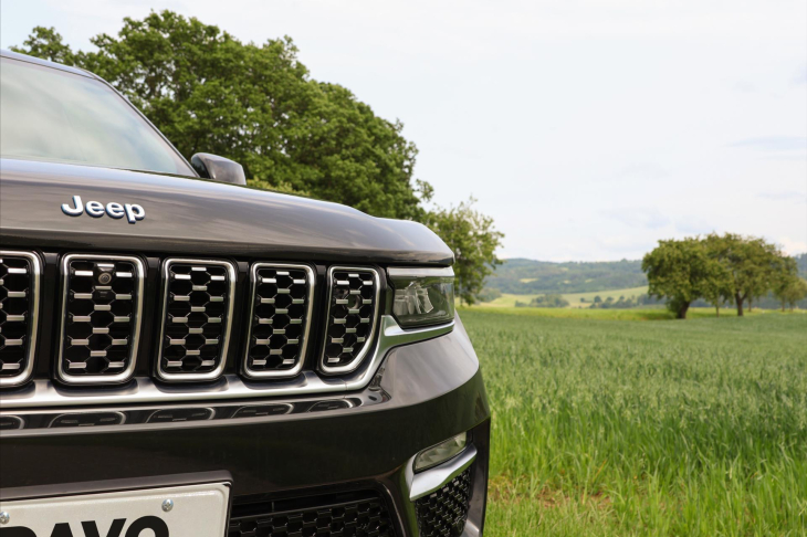 Jeep Grand Cherokee 2,0 4xe Summit Plug-In CZ DPH