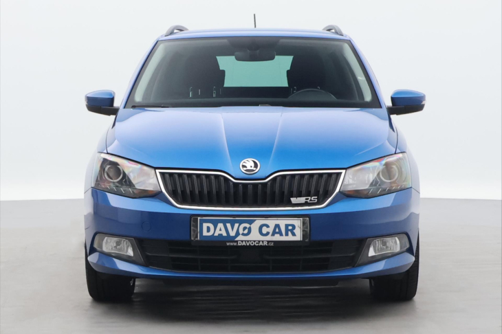 Škoda Fabia 1.2 TSI 81kW Style CZ 1.Maj.