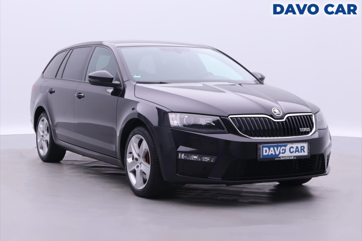 Škoda Octavia 2,0 TDI Aut.klima Xenon RS