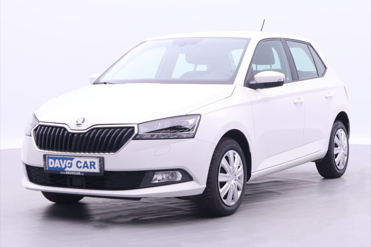 Škoda Fabia 1,0 TSI 81kW CZ Style LED 1Maj