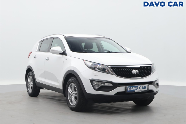 Kia Sportage 2,0 CRDi 135 kW 4x4 CZ