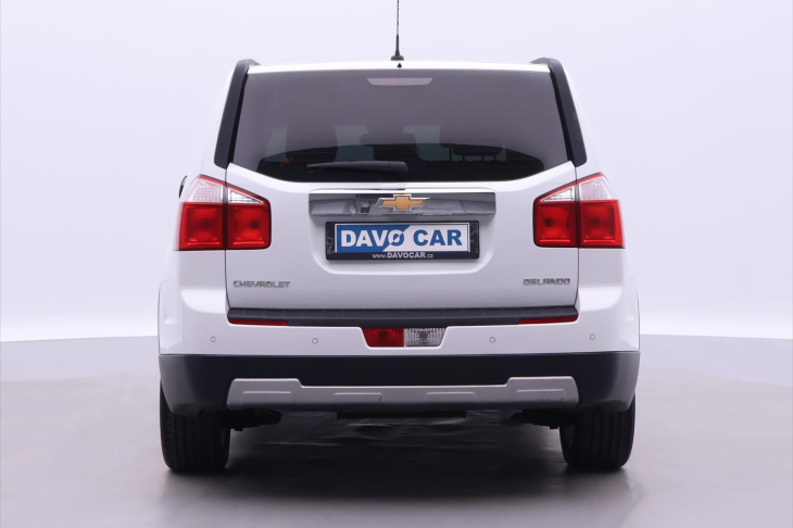 Chevrolet Orlando 1,8 i 104kW Aut.klima CZ 7-Míst