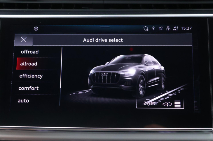 Audi Q8 3,0 250 kW ,4x4 ,Mild -Hybrid, DPH