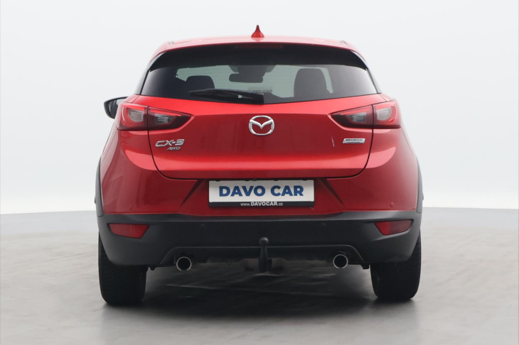 Mazda CX-3 1,5 Skyactiv-D 77kW AWD Revolution