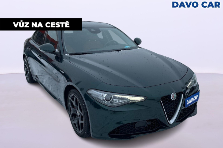 Alfa Romeo Giulia 2,0 T 148kW Aut. CZ Super DPH