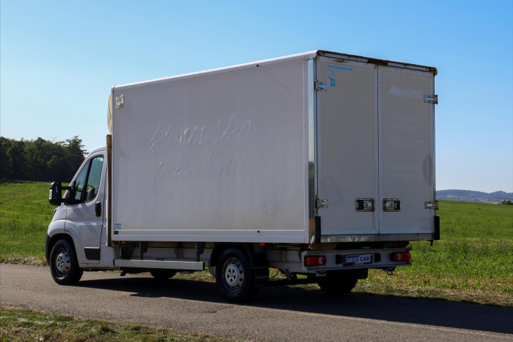 Peugeot Boxer 2,2 BlueHDI 121kW L4 CZ 1 Maj