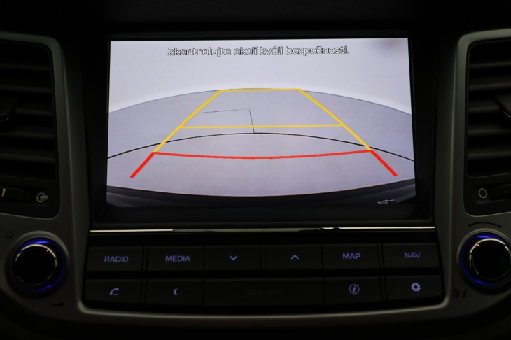 Hyundai Tucson 1,7 CRDI Xpossible Navi 1.Maj