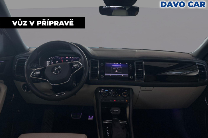 Škoda Kodiaq 2,0 TDI 110kW L&K DSG DPH