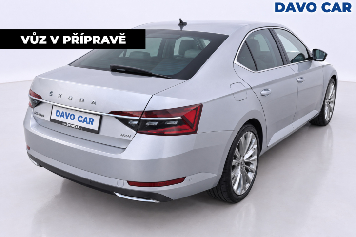 Škoda Superb 2,0 TDI 147kW 4x4 DSG CZ L&K