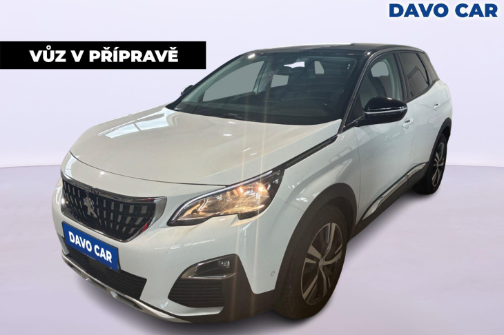 Peugeot 3008 1.2 PT 96kW CZ Tažné Autoamat