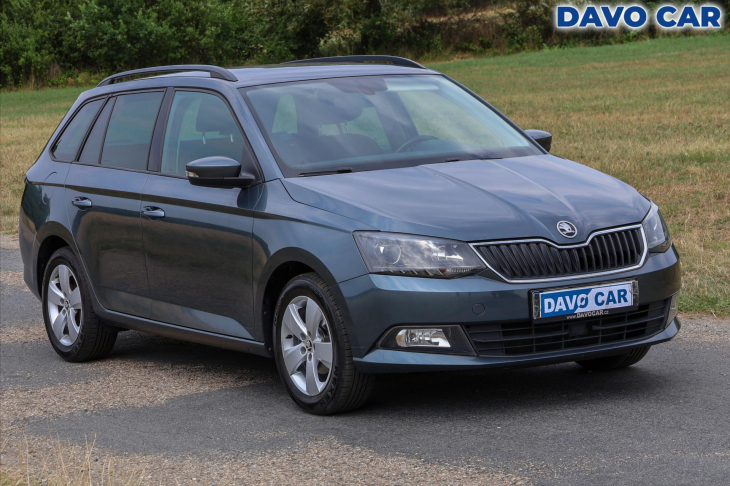 Škoda Fabia 1,2 TSI CZ Style Aut.Klima
