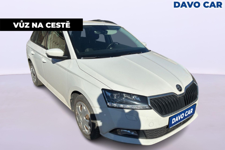 Škoda Fabia 1,0 TSI 81kW Style LED CZ DPH