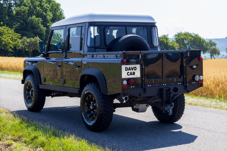 Land Rover Defender 2,2 TD Crew Cab Nový motor