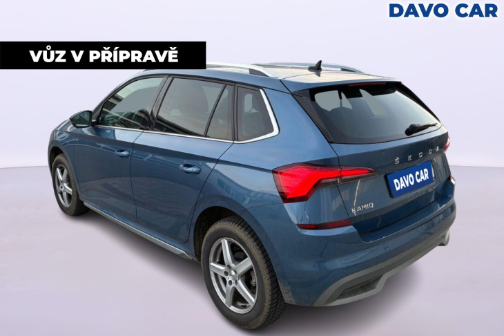 Škoda Kamiq 1.0 TSI 81kW DSG Style CZ