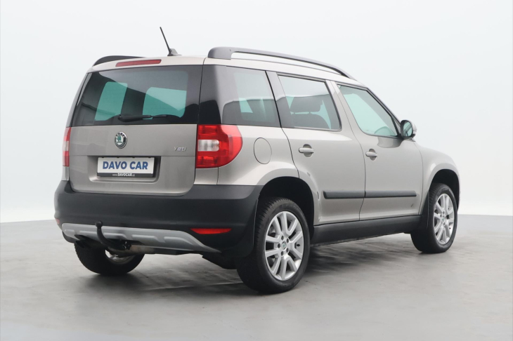 Škoda Yeti 2.0 TDI 103KW 4X4 PANORAMA
