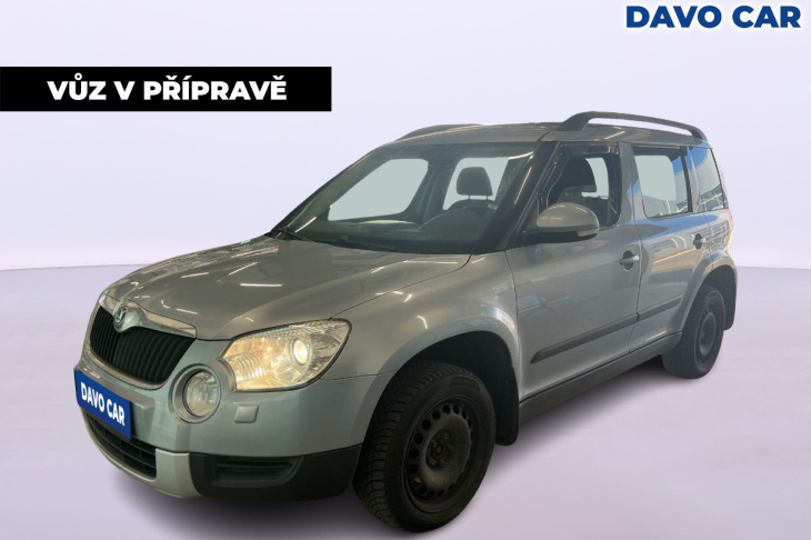 Škoda Yeti 2,0 TDI 81kW Family Navi Xenon