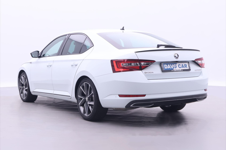 Škoda Superb 1,8 TSI DSG CZ Sportline pano