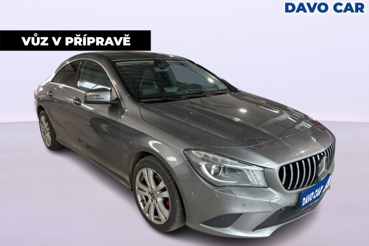 Mercedes-Benz CLA 2,1 CDI 125kW Aut. Xenon Kůže