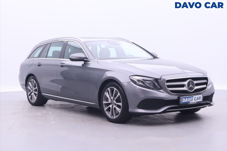 Mercedes-Benz Třídy E 2,9 400d 250KW 4Matic FULL LED