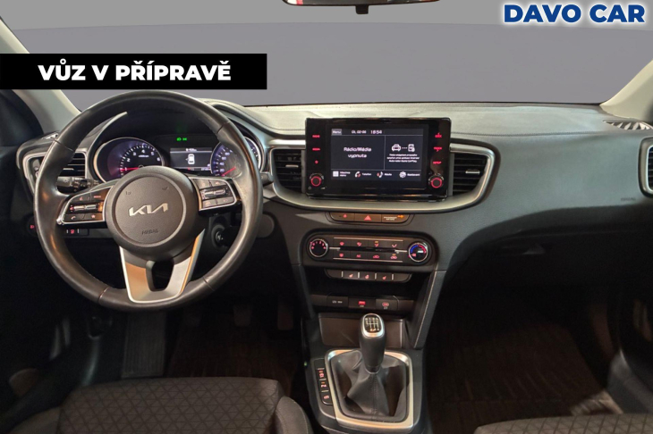 Kia Ceed 1,0 T-GDI 73kW CZ Spin