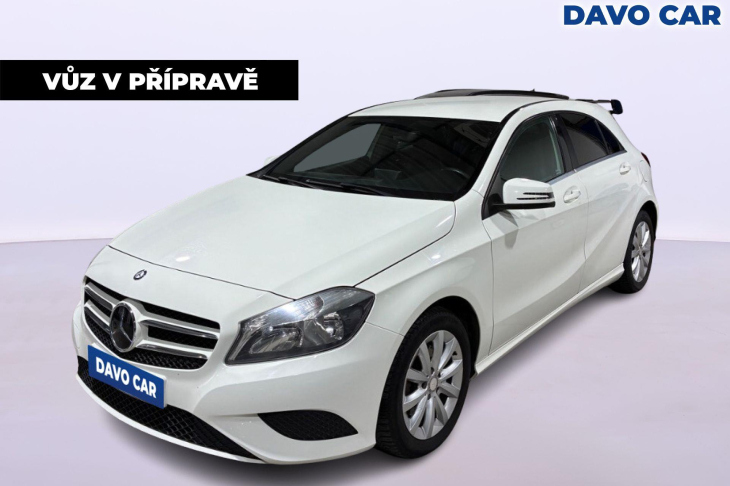 Mercedes-Benz Třídy A 1,6 115kW