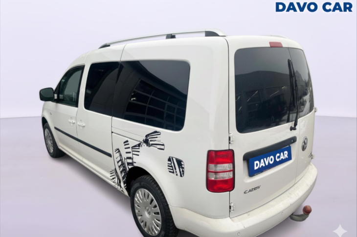 Volkswagen Caddy 2,0 TDI 103kW Highline Maxi