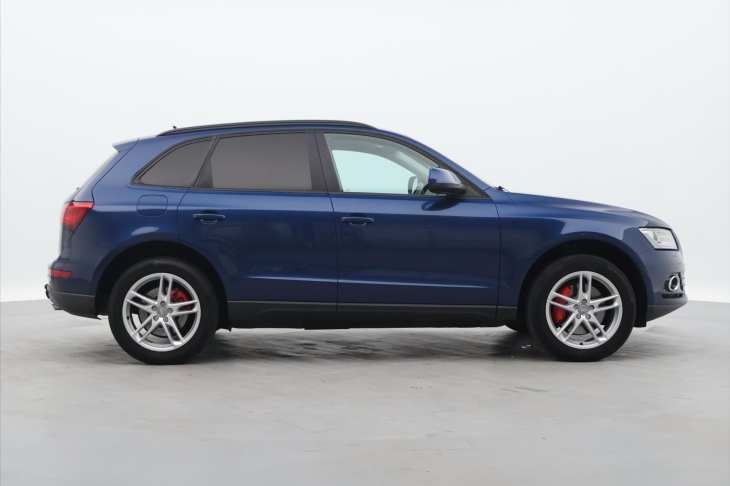 Audi Q5 3,0 TDI 180kW Aut Quattro Kůže