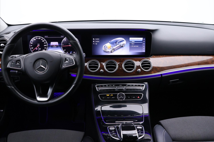 Mercedes-Benz Třídy E 2,0 220d 143kW 4Matic Aut. LED