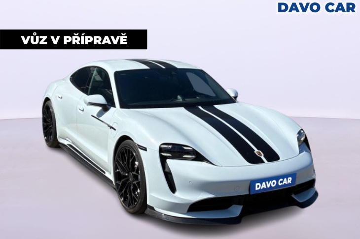 Porsche Taycan Turbo 460kW DPH CZ