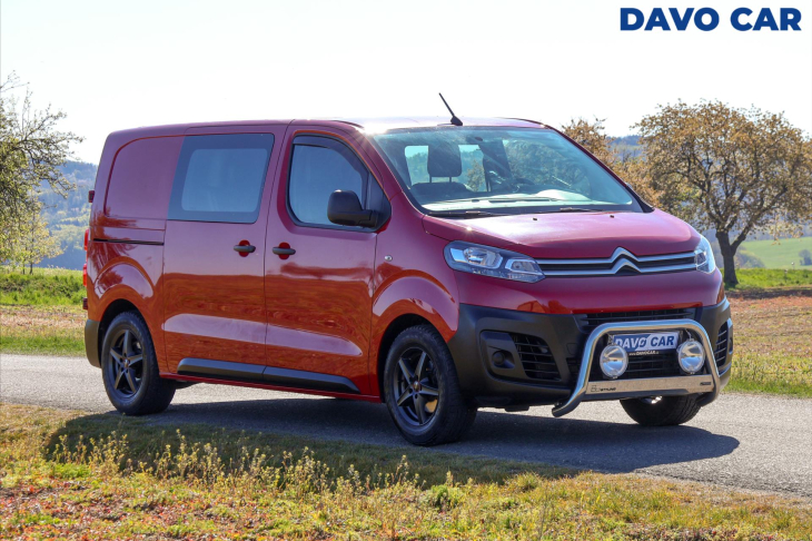 Citroën Jumpy 1,5 HDI 75kW CZ 6-Míst Tažné