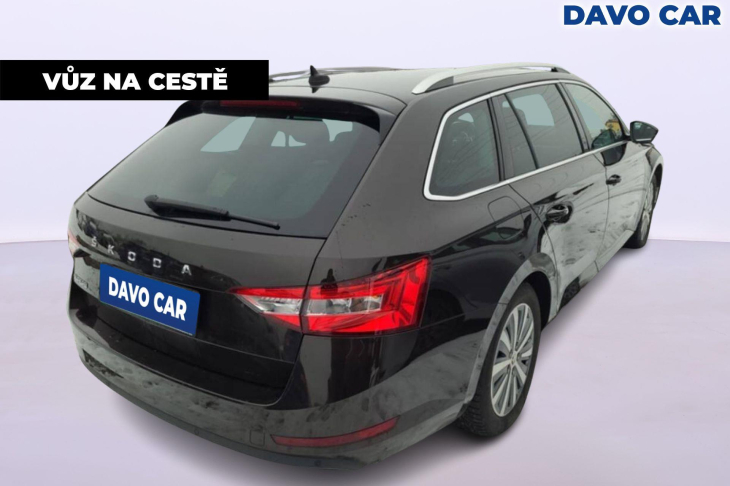 Škoda Superb 2,0 TDI 110 kW Style DSG DPH CZ Kůže