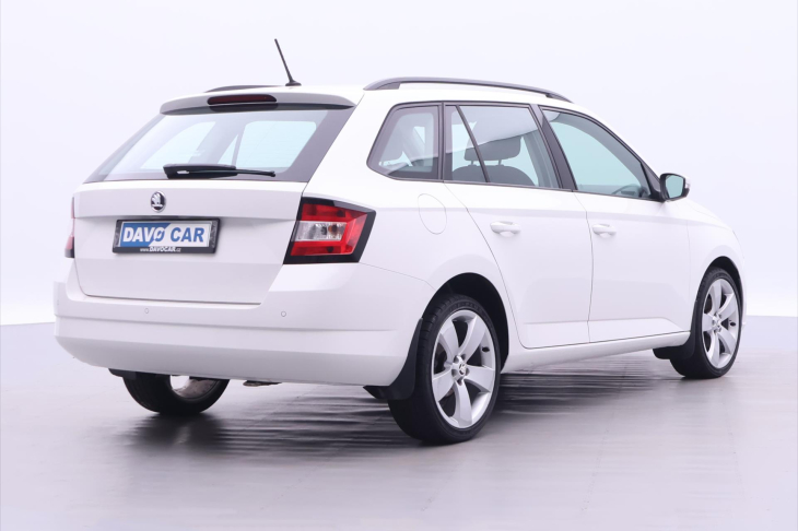Škoda Fabia 1,4 TDI 66kW CZ Style