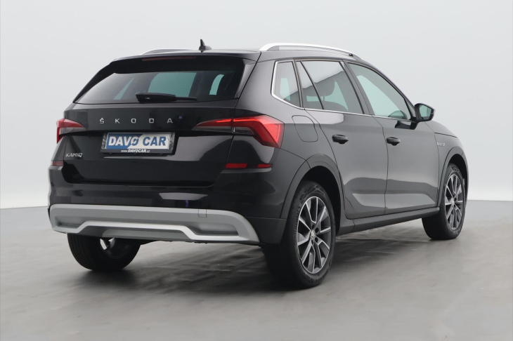 Škoda Kamiq 1,5 TSI 110kW DSG Scout DPH