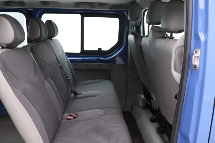 Opel Vivaro 2,0 CDTi CZ Klima Tažné 2.Maj