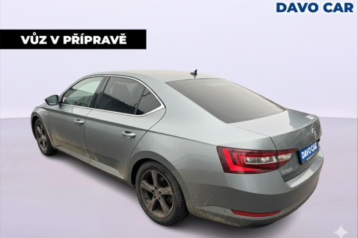 Škoda Superb 2,0 TDI 140kW DSG CZ L&K Navi