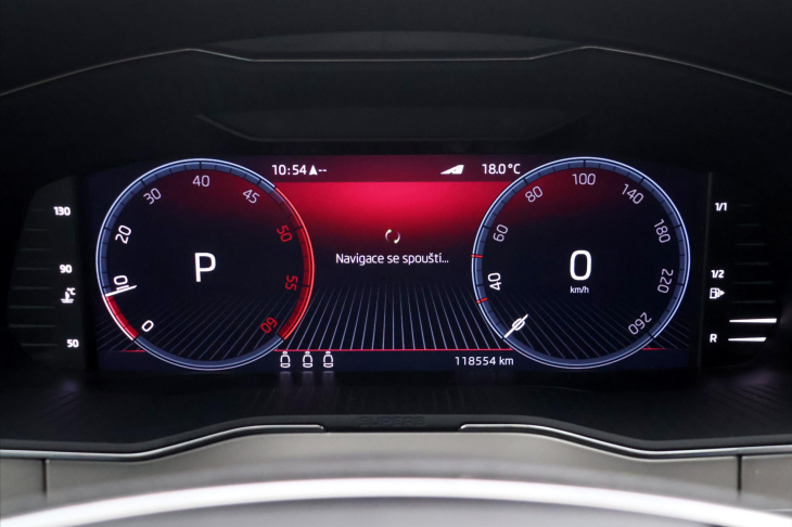 Škoda Superb 2,0 TDI 110kW Style DSG LED CZ