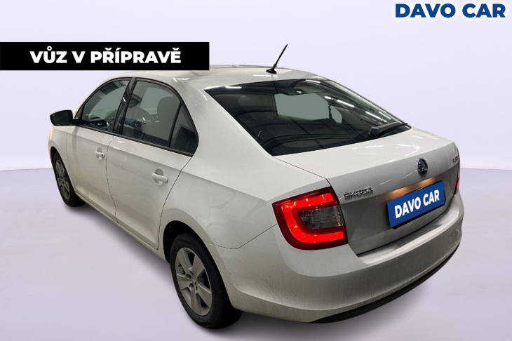 Škoda Rapid 1.4 TDI 66kW CZ Klima