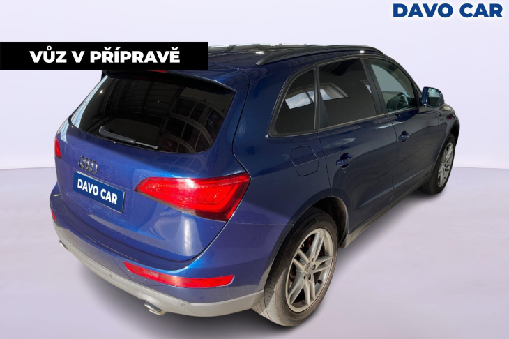 Audi Q5 3,0 TDI 180kW Aut. quattro Kůže