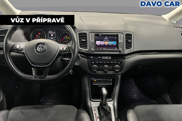 Volkswagen Sharan 2,0 TDI 130 kW DSG 4Motion CZ