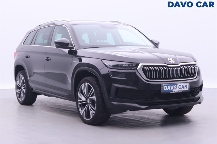 Škoda Kodiaq 2,0 TDI 4x4 DSG L&K Matrix DPH