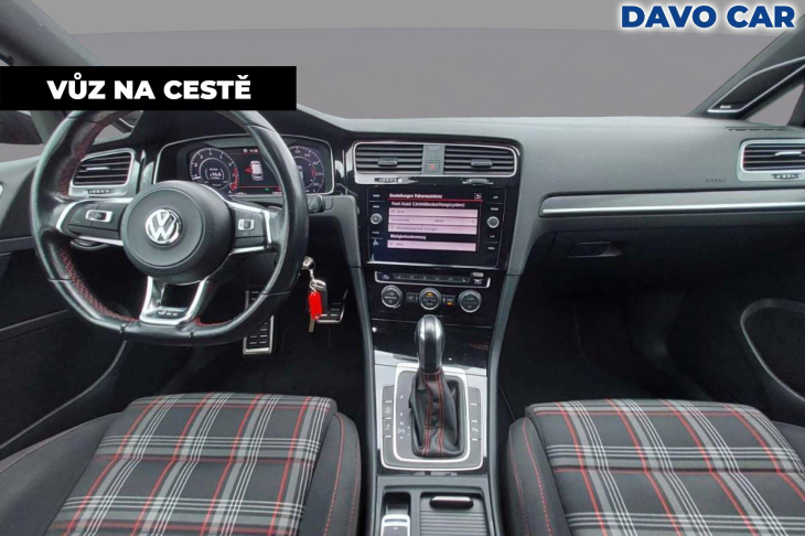 Volkswagen Golf 2,0 TSI GTI 180kW DSG Virtual