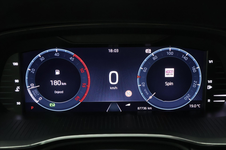 Škoda Octavia 2,0 TDI DSG Style CZ 1.Maj DPH