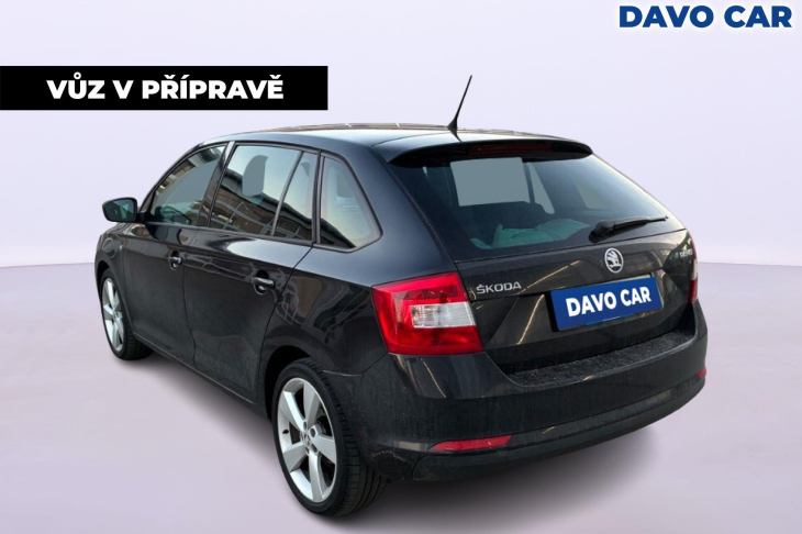 Škoda Rapid 1,4 TSI 90kW DSG Elegance Xenon