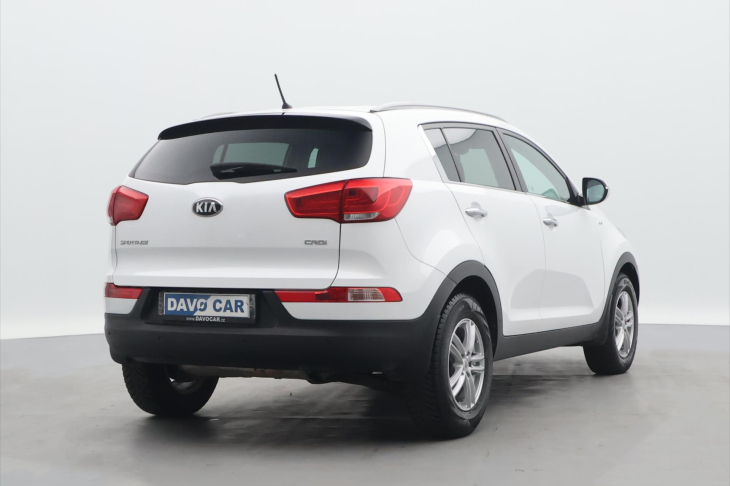Kia Sportage 2,0 CRDi 135 kW 4x4 Aut.klima CZ
