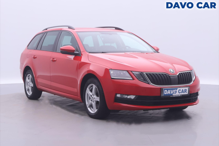 Škoda Octavia 2,0 TDI 110kW DSG Ambition LED