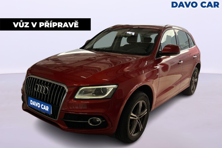 Audi Q5 2,0 TDI 140kW quattro S-Line