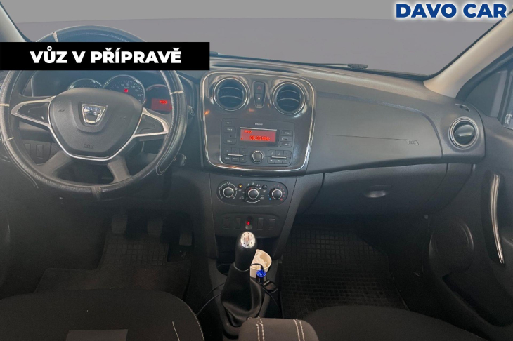 Dacia Logan 1.0 SCe 54kW CZ Klima Tažné