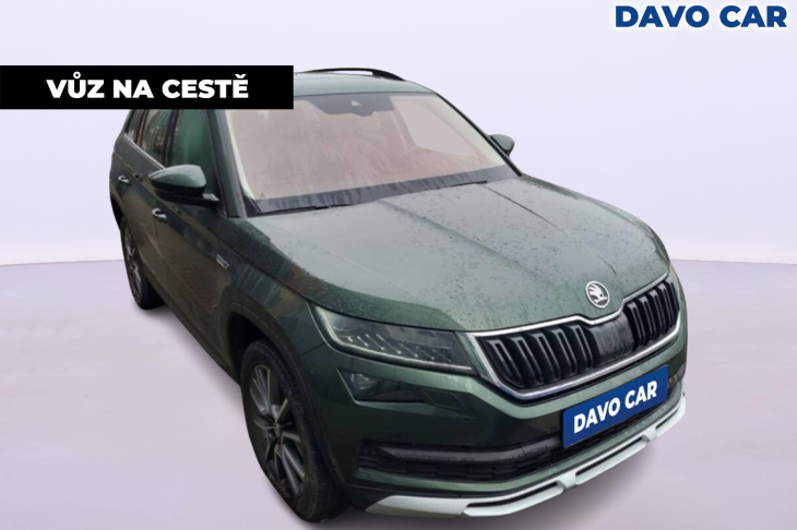 Škoda Kodiaq 2,0 TDI 110 kW Scout 4x4 DSG DPH CZ