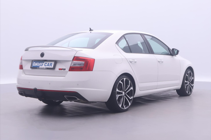Škoda Octavia 2,0 TSI 162kW DSG Navi RS CZ