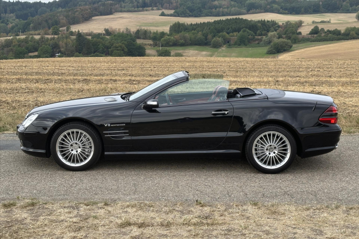 Mercedes-Benz SL 5.4 368kW 55 AMG